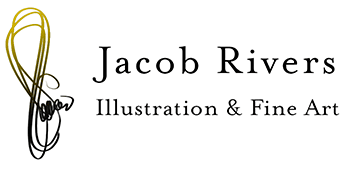Jacob Rivers Books Jacob Rivers Fine Art and Natural Illustration